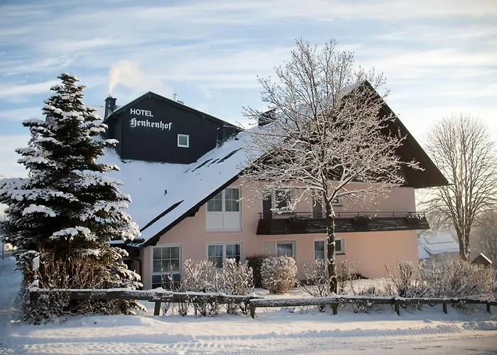 Hotel Henkenhof Willingen (Upland)