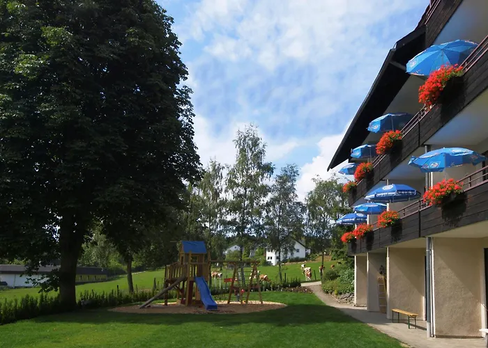 Hotell Henkenhof Willingen (Upland)